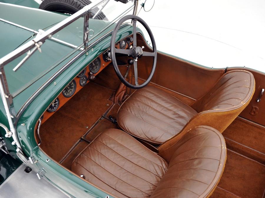Интерьер Bentley 4&frac12;-Litre Tourer by Vanden Plas 1929 года  (фото 16 из 16)